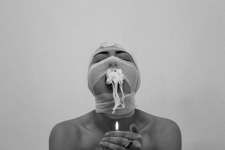 Acidized Face © Heliya Haq
