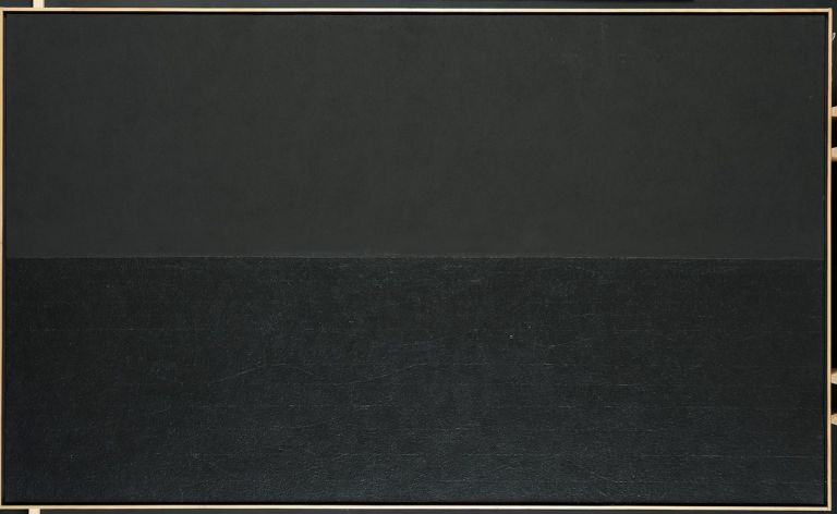 Alberto Burri, Cellotex, 1975, cm. 150X249 © Fondazione Palazzo Albizzini Collezione Burri, Città di Castello © by SIAE 2021