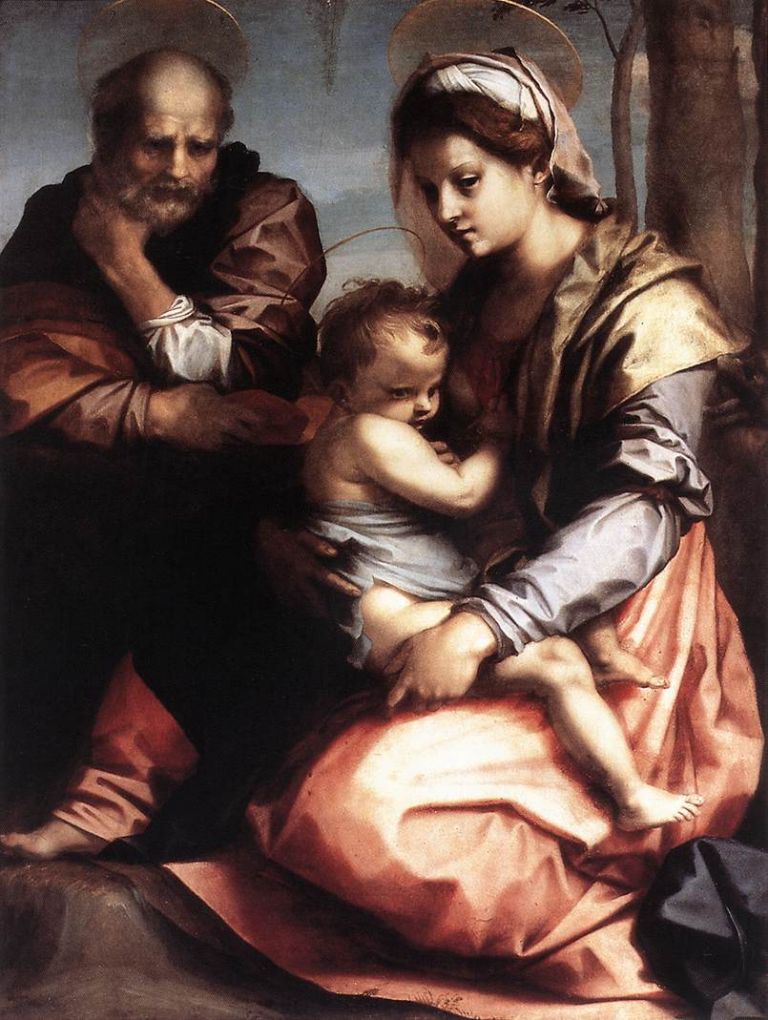 Andrea del Sarto, Sacra famiglia