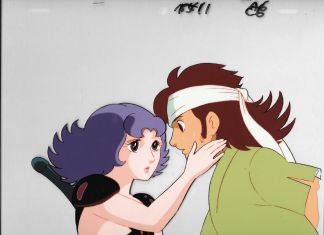 Animation Cel, Prime Rose. Collezione privata