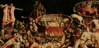 Anonimo, Hell, 1510-1520 c. Lisbona Museu-Nacional de Arte Antiga © Bridgeman Images
