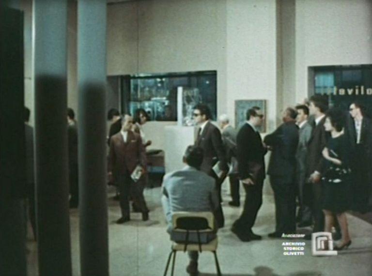 Arte Programmata per conto di Olivetti, 1962, film 16 mm, 10'