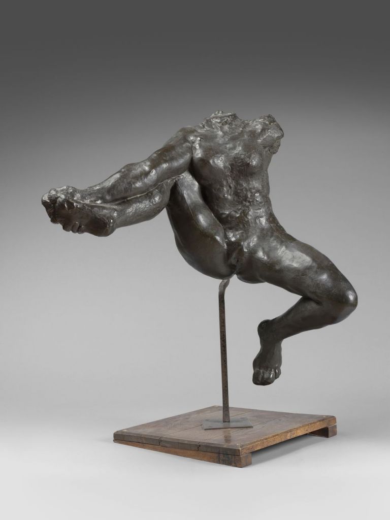 Auguste Rodin, Etude pour Iris © musée Rodin – photo Hervé Lewandowski