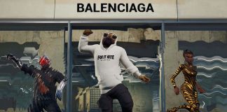 Balenciaga e Fortnite