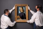 Botticelli, Giovane uomo con medaglia, Courtesy Sotheby's