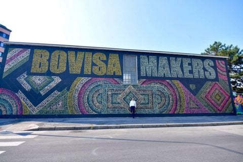 Bovisa Otto murales per otto zone di Milano: così la street art interpreta lo spirito dei quartieri