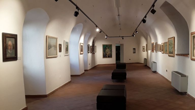 Carlo Contini. L’origine è la meta. Exhibition view at Pinacoteca Carlo Contini, Oristano 2021