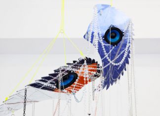 Caterina Gobbi, What time are you performing tonight, 2019. Installation view at Chalton Gallery, Londra 2019. Courtesy the artist