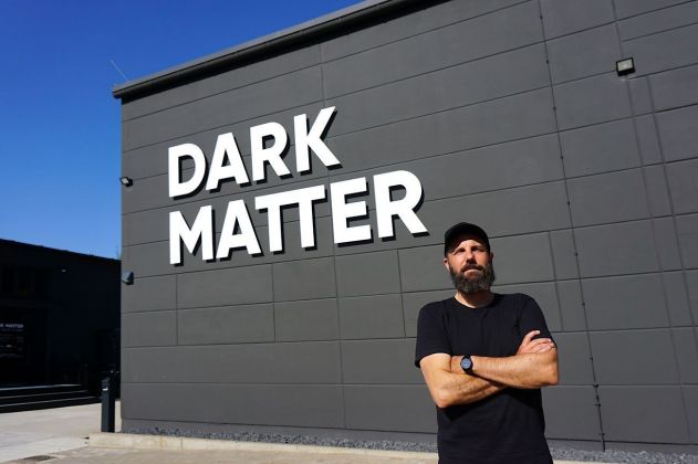 Christopher Bauder a Dark Matter, Berlino. Photo Erika Pisa