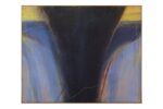 Claudio Olivieri, Thule, 1970, tecnica mista su carta intelata, 150x182 cm. Photo Fabio Mantegna. Courtesy Archivio Claudio Olivieri, Milano
