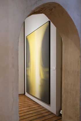 Claudio Olivieri. Infinito visibile. Installation view at Palazzo Ducale, Mantova 2021. Photo Fabio Mantegna