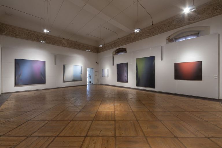 Claudio Olivieri. Infinito visibile. Installation view at Palazzo Ducale, Mantova 2021. Photo Fabio Mantegna