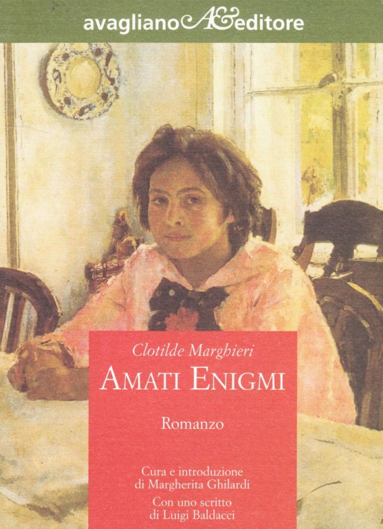 Clotilde Marghieri Amati enigmi [1974] (Avagliano, Roma 2001)