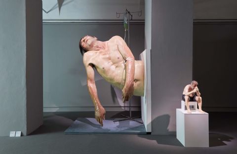 Corpus Domini. Exhibition view at Palazzo Reale, Milano 2021. Photo Edoardo Valle