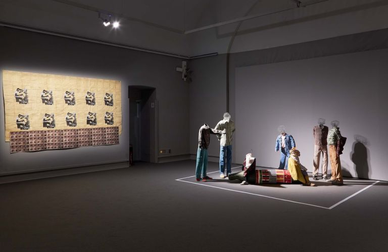 Corpus Domini. Exhibition view at Palazzo Reale, Milano 2021. Photo Edoardo Valle