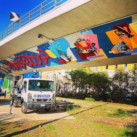 Corvetto Otto murales per otto zone di Milano: così la street art interpreta lo spirito dei quartieri