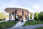 Counterspace, Serpentine Pavilion, 2021 © Counterspace. Photo Iwan Baan