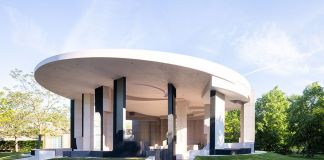 Counterspace, Serpentine Pavilion, 2021 © Counterspace. Photo Iwan Baan