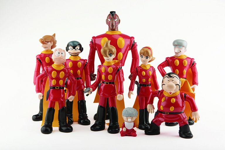 Cyborg 009, giocattolo vintage. Collezione privata