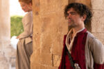 Haley Bennett stars as Roxanne and Peter Dinklage as Cyrano in Joe Wright’s CYRANO A Metro Goldwyn Mayer Pictures film Photo credit: Peter Mountain © 2021 Metro-Goldwyn-Mayer Pictures Inc. All Rights Reserved.