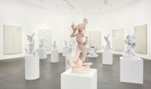 Sardonico e solenne. Damien Hirst a Roma da Gagosian