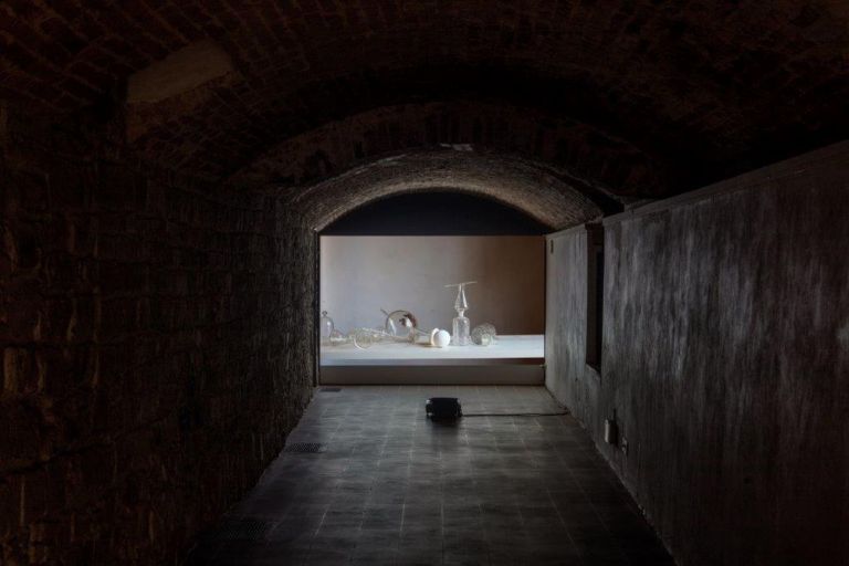 Daniele De Lorenzo & Chiara Bettazzi, Effetti a distanza, 2020. Installation view at Museo Marino Marini, Firenze 2021
