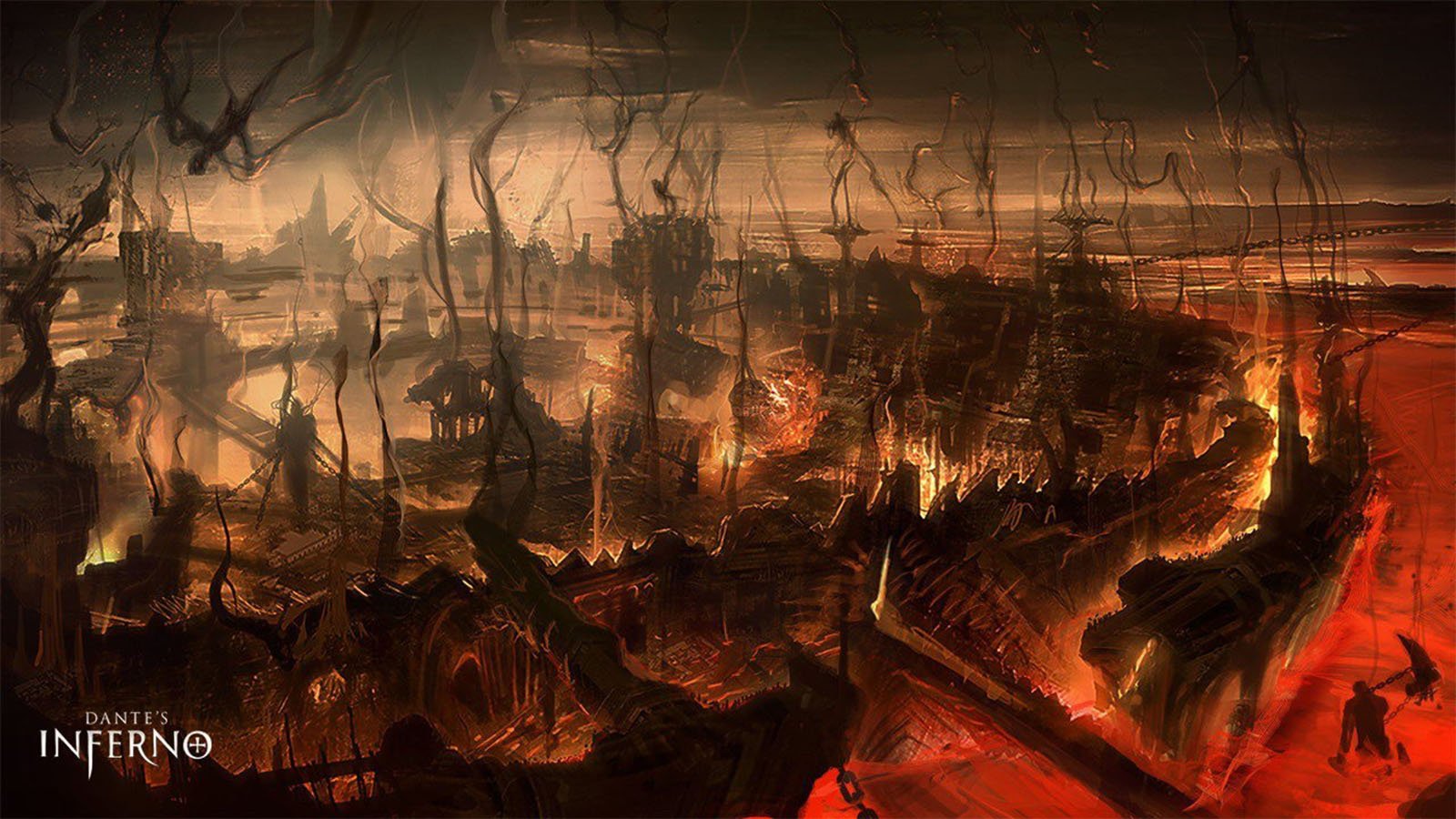 L'Inferno di Dante Alighieri: gironi e struttura