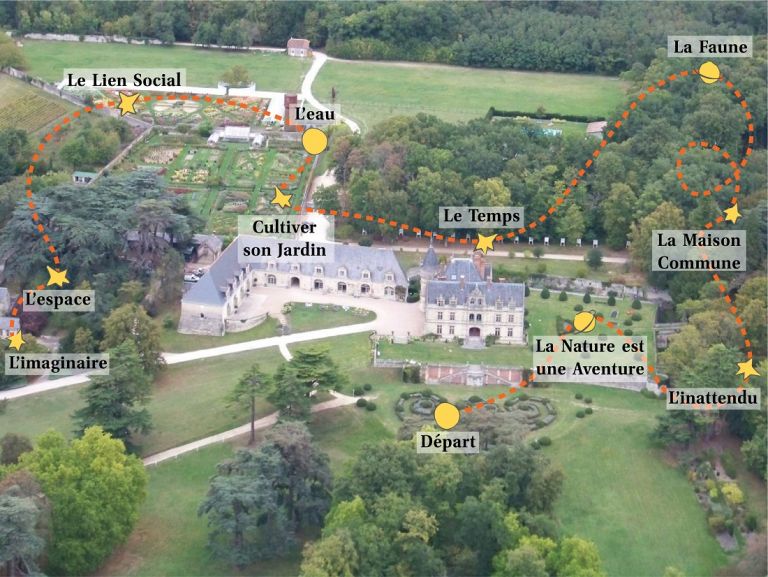 Dessine moi ta planète, Château de la Bourdaisière, Loire, Francia