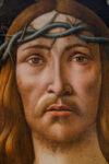 Detailed Images Sandro Botticelli The Man of Sorrows Sotheby's svela un Botticelli da 40 milioni di dollari: sarà in asta a New York
