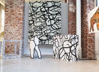 Didier Guillon. Tintswalo African Colors. Exhibition view at Casa degli Artisti, Milano 2021