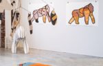 Didier Guillon. Tintswalo African Colors. Exhibition view at Casa degli Artisti, Milano 2021