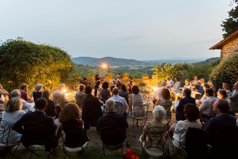 Dimore del QuartettoQuartetto Guadagnini, Villa di Tecognano