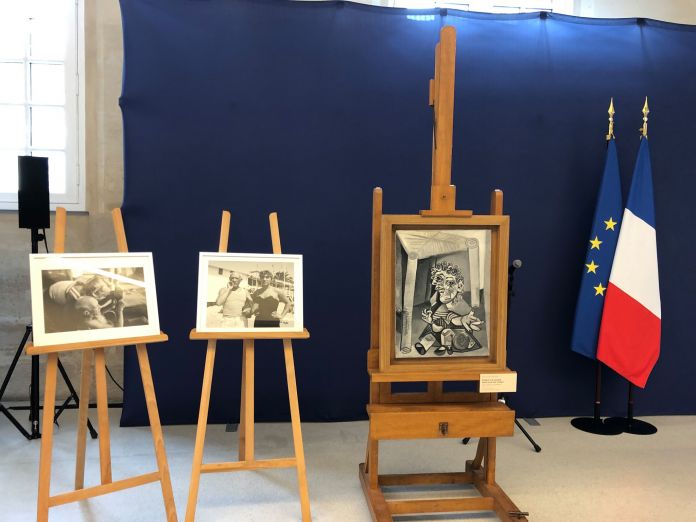 Donazione di Maya Picasso al Musée Picasso di Parigi - Foto Facebook Musée Picasso Paris