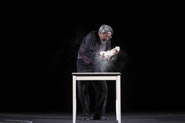 Emma Dante, Pupo di zucchero. La festa dei morti