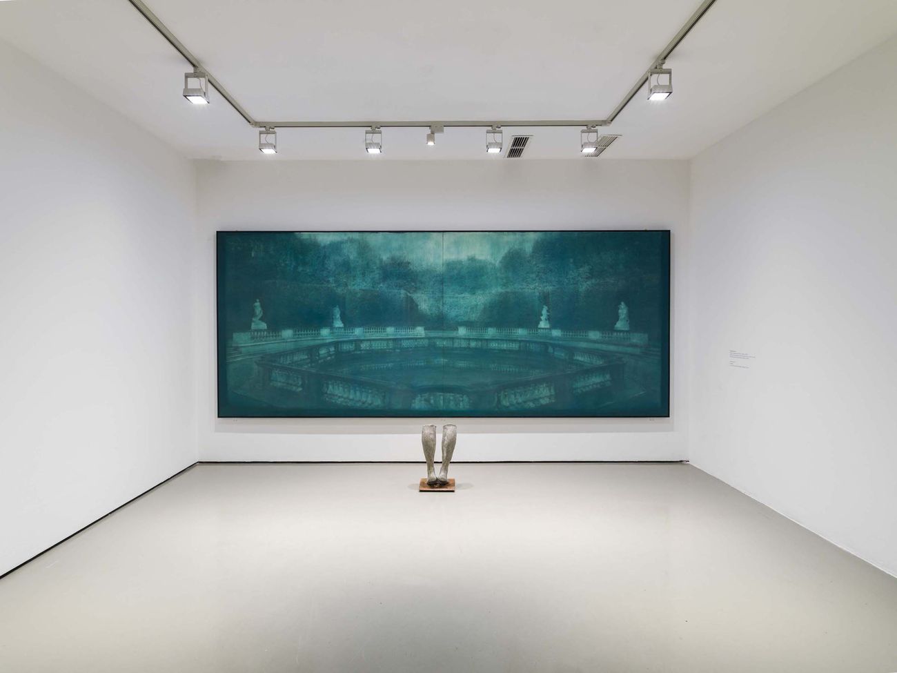 Ex Post2. Michele Parisi. Exhibition view at Galleria Civica, Trento 2021. Photo Mart
