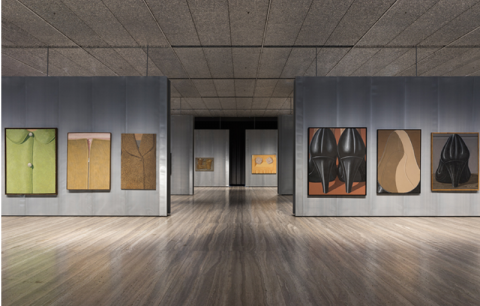 Exhibition view of Domenico Gnoli at Fondazione Prada Milan. Photo Roberto Marossi Ponte di Ognissanti: le mostre da vedere nelle città d’arte italiane