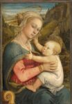 Filippo Lippi, Madonna col Bambino, 460-65 ca., tempera su legno, cm 76,9x54,1. Monaco di Baviera, Bayerische Staatsgemäldesammlungen – Alte Pinakothek. Photo © BPK, Berlin, Dist. RMN-Grand Palais - image BStGS