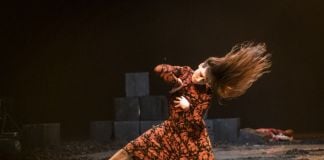 Fabbrica Europa 2021. Ina Christel Johannessen & Zero visibility Corp, When Monday Came. Photo Yaniv Cohen