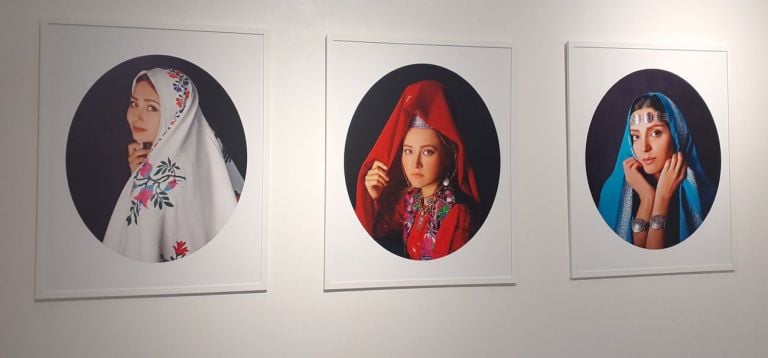 Fatimah Hossaini, dalla serie Khurasani Reflections, 2015-18