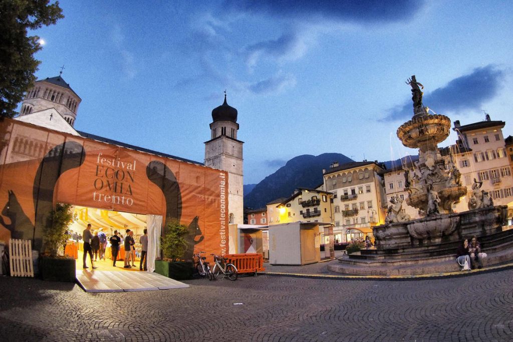 Il Festival dell’Economia da giugno 2022 si sposta da Trento a Torino
