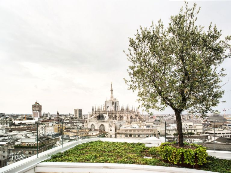Filippo Romano, Vista sul Duomo, 2021 © Filippo Romano