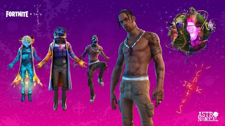 Fortnite e Scott Travis