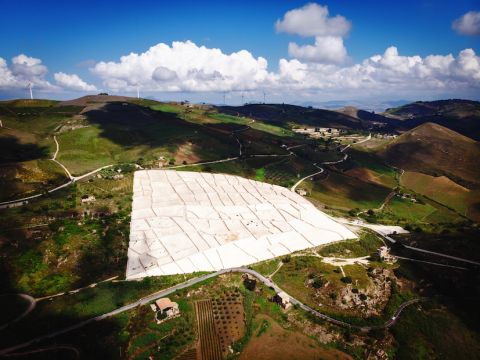 Grande Cretto di Gibellina, 1985-2015