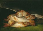 Francisco de Goya, Besugos, olio su tela, 44.8x62.5 cm. The Museum of Fine Arts, Houston. Photo © The Museum of Fine Arts, Houston