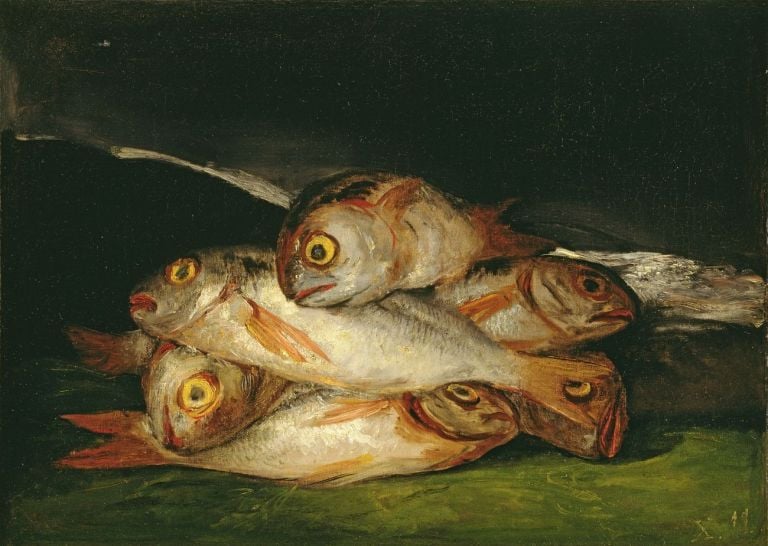 Francisco de Goya, Besugos, olio su tela, 44.8x62.5 cm. The Museum of Fine Arts, Houston. Photo © The Museum of Fine Arts, Houston