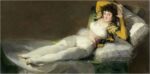 Francisco de Goya, La maja vestida, 1800 1807, olio su tela, 95x190 cm. Museo Nacional del Prado, Madrid © Photographic Archive. Museo Nacional del Prado. Madrid