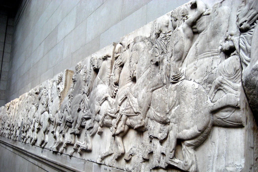 Fregi Partenone al British Museum Momento storico? Il British Museum apre trattativa per restituire i marmi del Partenone