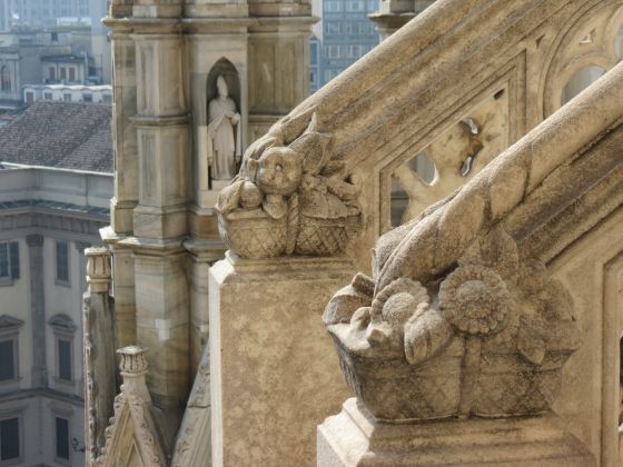 Frutti e verdure scolpite nel marmo del Duomo 1 © Veneranda Fabbrica del Duomo di Milano
