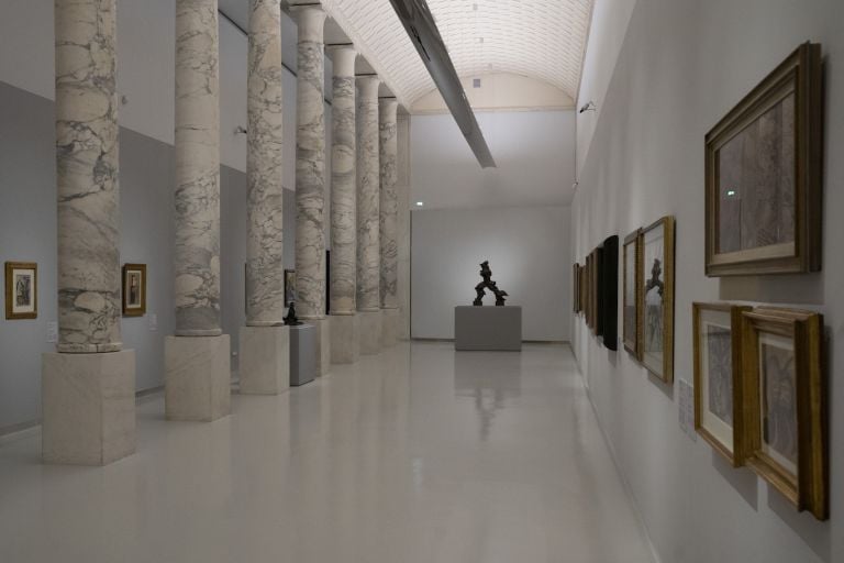 Galleria del Futurismo Museo del Novecento ph. Margherita Gnaccolini