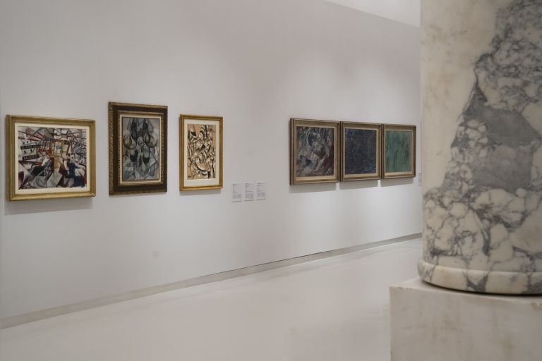 Galleria del Futurismo Museo del Novecento ph. Margherita Gnaccolini